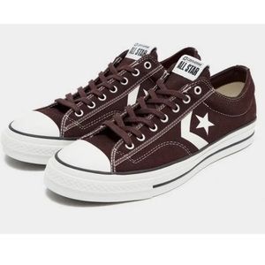 NWT Converse Star Player 76 Suede Low Top Sneakers (9.5 M / 11 W)